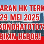 Keluaran HK Terkini 29 Mei 2025 di Konohatoto78 Bikin Heboh! - angkagaib.com