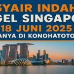 Syair Indah Togel Singapore 18 Juni 2025 Hanya di Konohatoto78 - angkagaib.com