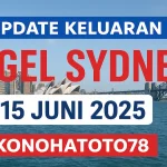 Update Keluaran Togel Sydney 15 Juni 2025 di Konohatoto78 - angkagaib.com