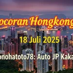 Bocoran Hongkong 4D 18 Juli 2025 Konohatoto78 Auto JP Kakak! - angkagaib.com