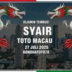Dijamin Tembus! Syair Toto Macau 27 Juli 2025 Konohatoto78 - angkagaib.com