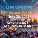 LIVE UPDATE! Hasil Keluaran SGP 30 Juli 2025 Konohatoto78 Siap-siap Kaya! - angkagaib.com