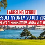 Langsung Serbu! Result Sydney 29 Juli 2025 Hanya di Konohatoto78, Angka Mutlak! - angkagaib.com