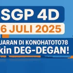 SGP 4D 6 Juli 2025 Keluaran di Konohatoto78 Bikin Deg-degan! - angkagaib.com
