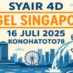 Syair 4D Togel Singapore 16 Juli 2025 dari Konohatoto78! - angkagaib.com