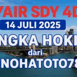 Syair SDY 4D 14 Juli 2025 Angka Hoki dari Konohatoto78! - angkagaib.com