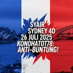 Syair Sydney 4D 26 Juli 2025 Konohatoto78 Anti-Buntung! - angkagaib.com