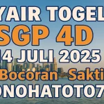 Syair Togel SGP 4D 14 Juli 2025 Bocoran Sakti Konohatoto78! - angkagaib.com
