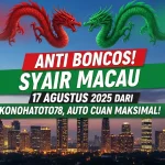 Anti Boncos! Syair Macau 17 Agustus 2025 dari Konohatoto78, Auto Cuan Maksimal! - angkagaib.com