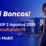 Anti Boncos! Syair SGP 2 Agustus 2025 dari Konohatoto78 Paling Hoki! - angkagaib.com