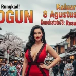 Anti Rungkad! Keluaran SHOGUN 8 Agustus 2025 Konohatoto78 Result Akurat! - angkagaib.com