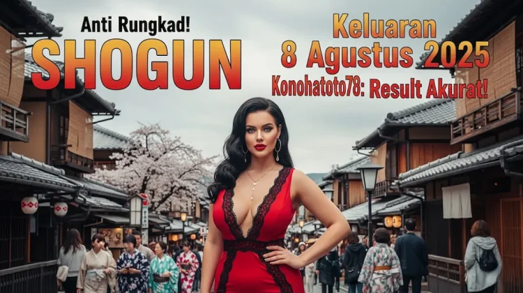 Anti Rungkad! Keluaran SHOGUN 8 Agustus 2025 Konohatoto78 Result Akurat! - angkagaib.com
