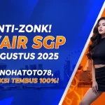 Anti-Zonk! Syair SGP 10 Agustus 2025 Konohatoto78, Prediksi Tembus 100%! - angkagaib.com