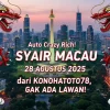 Auto Crazy Rich! Syair Macau 28 Agustus 2025 dari Konohatoto78, Gak Ada Lawan! - keluarantoto78.com