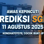 Awas Kepincut! Prediksi SGP 11 Agustus 2025 Konohatoto78, Cocok Buat Jp - angkagaib.com
