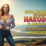 Awas Kesandung! Keluaran Hakodate 21 Agustus 2025 dari Konohatoto78 Mengejutkan! - keluarantoto78.com