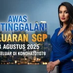 Awas Ketinggalan! Keluaran SGP 13 Agustus 2025 Udah Keluar di Konohatoto78 - angkagaib.com