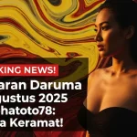 BREAKING NEWS! Keluaran Daruma 17 Agustus 2025 Konohatoto78 Angka Keramat! - angkagaib.com