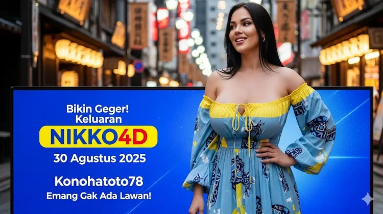 Bikin Geger! Keluaran NIKKO4D 30 Agustus 2025 Konohatoto78 Emang Gak Ada Lawan! - keluarantoto78.com