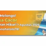 Bikin Melongo! Angka Gacor Keluaran Hikari 7 Agustus 2025 dari Konohatoto78! - angkagaib.com