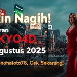 Bikin Nagih! Keluaran TOKYO4D 10 Agustus 2025 dari Konohatoto78, Cek Sekarang! - angkagaib.com