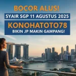 Bocor Alus! Syair SGP 11 Agustus 2025 Konohatoto78 Bikin Jp Makin Gampang - angkagaib.com