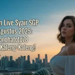Bocoran Live Syair SGP 21 Agustus 2025 Konohatoto78 Gak Kaleng-Kaleng! - angkagaib.com