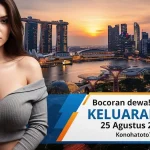 Bocoran dewa! Keluaran SGP 25 Agustus 2025 Konohatoto78 bikin heboh! - keluarantoto78.com