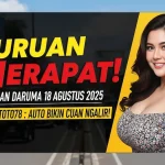 Buruan Merapat! Keluaran Daruma 18 Agustus 2025 Konohatoto78 Auto Bikin Cuan Ngalir! - angkagaib.com
