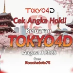 Cek Angka Hoki! Keluaran TOKYO4D 3 Agustus 2025 dari Konohatoto78 - angkagaib.com