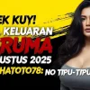 Cek Kuy! Hasil Keluaran Daruma 25 Agustus 2025 Konohatoto78 No Tipu-Tipu! - keluarantoto78.com