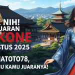 Cek Nih! Keluaran Hakone 3 Agustus 2025 Konohatoto78, Siapa Tahu Kamu Juaranya! - angkagaib.com