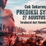 Cek Sekarang! Prediksi Sydney 27 Agustus 2025 Terakurat dari Konohatoto78! - keluarantoto78.com