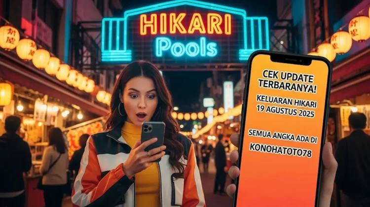 Cek Update Terbarunya! Keluaran Hikari 19 Agustus 2025 Semua Angka Ada di Konohatoto78 - angkagaib.com
