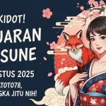 Cekidot! Keluaran Kitsune 7 Agustus 2025 Konohatoto78, Ada Angka Jitu Nih! - angkagaib.com