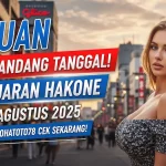 Cuan Gak Mandang Tanggal! Keluaran Hakone 15 Agustus 2025 di Konohatoto78 Cek Sekarang! - angkagaib.com