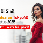 Cuma Di Sini! Data Keluaran Tokyo4D 21 Agustus 2025 Konohatoto78, Resmi dan Update! - keluarantoto78.com