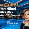 Data Cuan! Keluaran Hikari 27 Agustus 2025 Konohatoto78, Gaspol! - keluarantoto78.com
