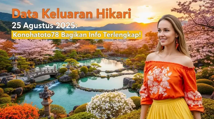 Data Keluaran Hikari 25 Agustus 2025 Konohatoto78 Bagikan Info Terlengkap! - keluarantoto78.com