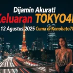 Dijamin Akurat! Keluaran TOKYO4D 12 Agustus 2025 Cuma di Konohatoto78 - angkagaib.com