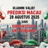 Dijamin Valid! Prediksi Macau 28 Agustus 2025 dari Konohatoto78 Anti Rungkad! - keluarantoto78.com