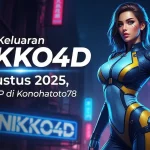 Gacor Abis! Keluaran NIKKO4D 4 Agustus 2025, Angka JP di Konohatoto78 - angkagaib.com
