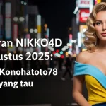 Gacor! Keluaran NIKKO4D 10 Agustus 2025 Cuma Konohatoto78 yang tau - angkagaib.com