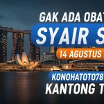 Gak Ada Obat! Syair SGP 14 Agustus 2025 Konohatoto78 Bikin Kantong Tebal! - angkagaib.com