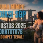 Gak Cuma Mimpi! Prediksi SGP 31 Agustus 2025 Konohatoto78 Bikin Dompet Tebal! - keluarantoto78.com