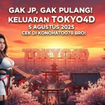 Gak JP, Gak Pulang! Keluaran Tokyo4D 5 Agustus 2025 Cek di Konohatoto78 Bro! - angkagaib.com