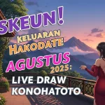 Gaskeun! Keluaran Hakodate 5 Agustus 2025 Live Draw Konohatoto78 - angkagaib.com