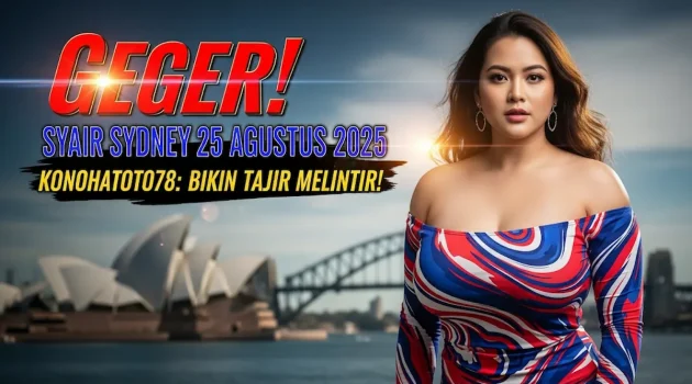 Geger! Syair Sydney 25 Agustus 2025 Konohatoto78 Bikin Tajir Melintir! - keluarantoto78.com