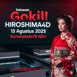 Gokil! Keluaran Hiroshima4D 13 Agustus 2025 Konohatoto78 Nih! - angkagaib.com