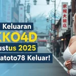Gokil! Keluaran NIKKO4D 17 Agustus 2025 Konohatoto78 Keluar! - angkagaib.com